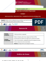 Est. Apli. Ges. Emp. (2023-1) U1. Sem. 04 - Gráficos para Datos No Agrupados