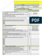 5.2 Cuestionarios Control Interno, Programas de Trabajo