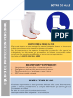 Botas de Hule