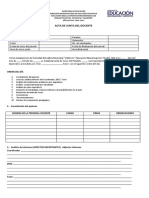 Formato de Acta de Juntas 2016-2017 Ebsf