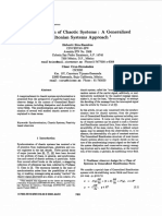 Synchorization of Chaotic Systems A Generalized Hamiltonian Systems Approach H Sira Ramirez