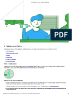 A Criança e Os Outros - Afeto é Fundamental