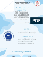 Iso 9001 - 2015 - Equipo3