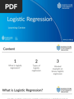 Logistic Regression