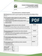 Guía de Trabajo Sobre Conversión de Unidades, 3ro. Básico