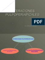 Alteraciones Pulpoperiapicales