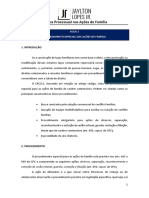 Aula 2 - Procedimento Especial Das Ações de Família