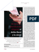 Economia de Opcion - Delito - Monforte