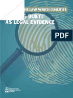 Notes On The Law Which Qualifies Barang Bukti As Legal Evidence