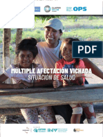 Multiple Afectacion Vichada - Situacion Salud 2022