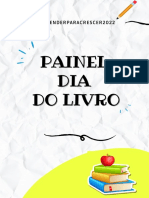 PAINEL DIA DO LIVRO