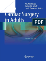 Redo Cardiac Surgery in Adults   