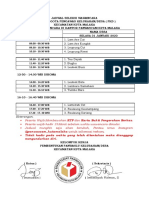 Jadwal Kuta Malaka