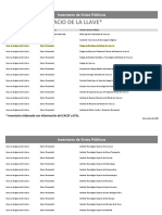 Inventario de Entes Públicos