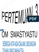 Pertemuan 3