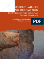 Between The Failure Abd Redempttion The Future of Ethiopian Social Contract