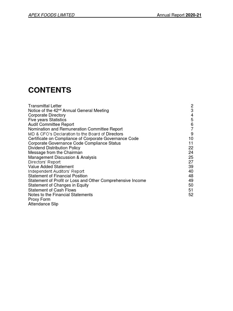 046 Annual Report 202021 PDF Internal Control Financial Statement
