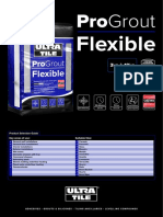 UT ProGrout Flex Datasheet Digital