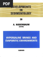 Hypersaline Brine and Evaporitic Environments