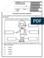 Recuperação de Ciências-II Bimestre