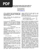 A Geometric Interpretation of the Neutrosophic Set, by Florentin Smarandache