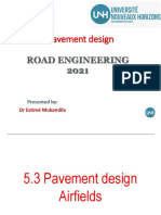 3_1  Pavement design_airfields_UNH_Estime 