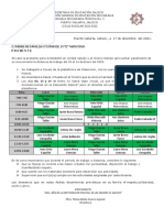 C. Padre de Familia O Tutor de 1º."E" Matutino Presente