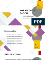 Tornillo de Banco