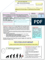 1°EL HOMBRE EN EL PLAN DE DIOS E HISTORIA DE SALVACION