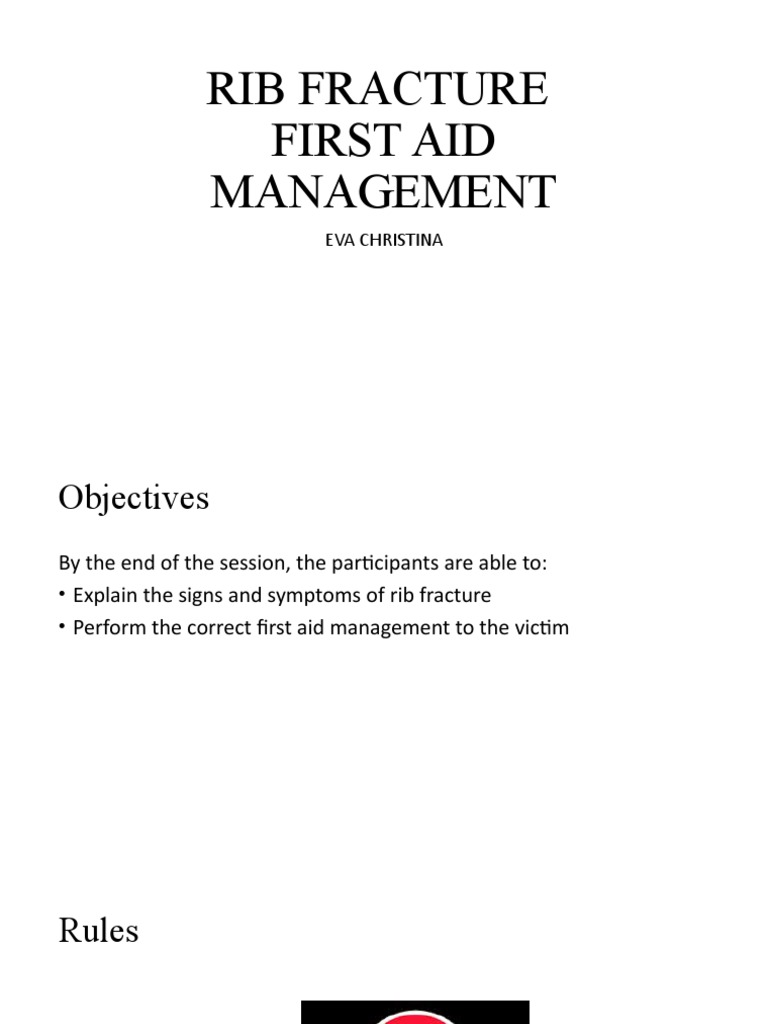 Rib Fracture | PDF | Injury | Thorax