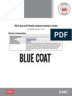 BlueCoat ProxySG6.5 AuthMan8.0