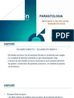 Metodos y Tecnicas de Parasitologia