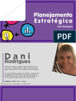 Planejamento Digital - Dani Rodrigues
