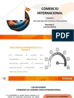 Unidad I Normatividad Del Comercio Internacional