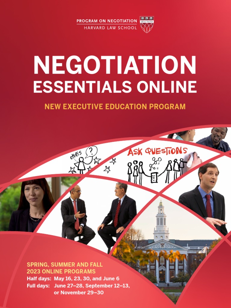 HLS NEO Bro V07 022423 | PDF | Negotiation | Cognition