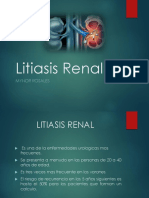 Litiasis Renal