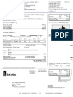 Account Summary: Past Due Current Charges Total Amount Due