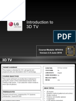 LG 3d TV Introduction Btv014 Ver2.0