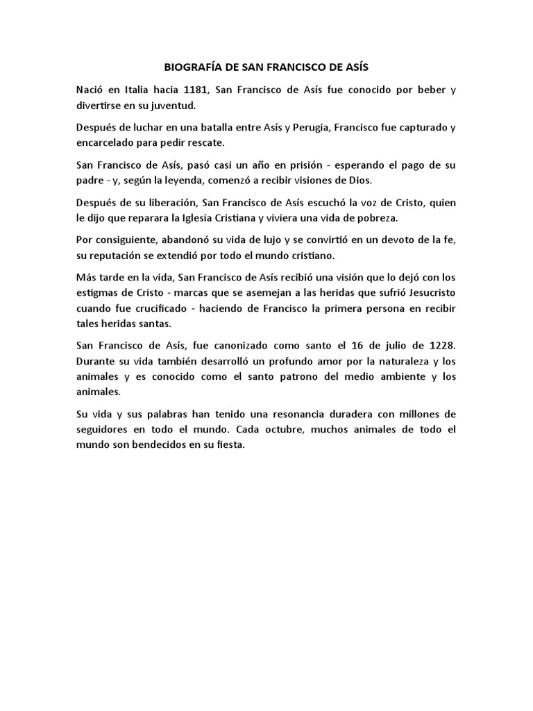 Biograf a de San Francisco de As s - 1704684823