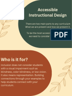 Accessible Instructional Design 1