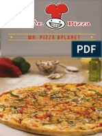 Menu Cardapio MrPizza BPlanet