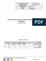 MDC Poste 10MTRS Fiberpole - Reva - PQE