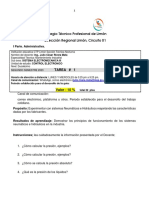 Guia de Trabajo # 3 Tema (Tarea) Segundo Periodo