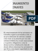 Estacionamiento de Aeronaves