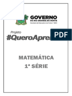 Nivelamento Ensino Fundamental Matemática