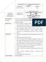 SPO Pemeliharaan Alat Pemadam API Ringan