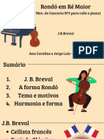 Rondó em Ré Maior (3º Mov. Do Concerto para Cello e Piano) J.B.breval