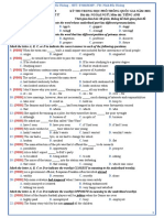 27. THPT Đào Duy Từ - Quảng Bình - Lần 1