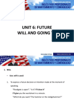 Grammar - Future Will and Going To