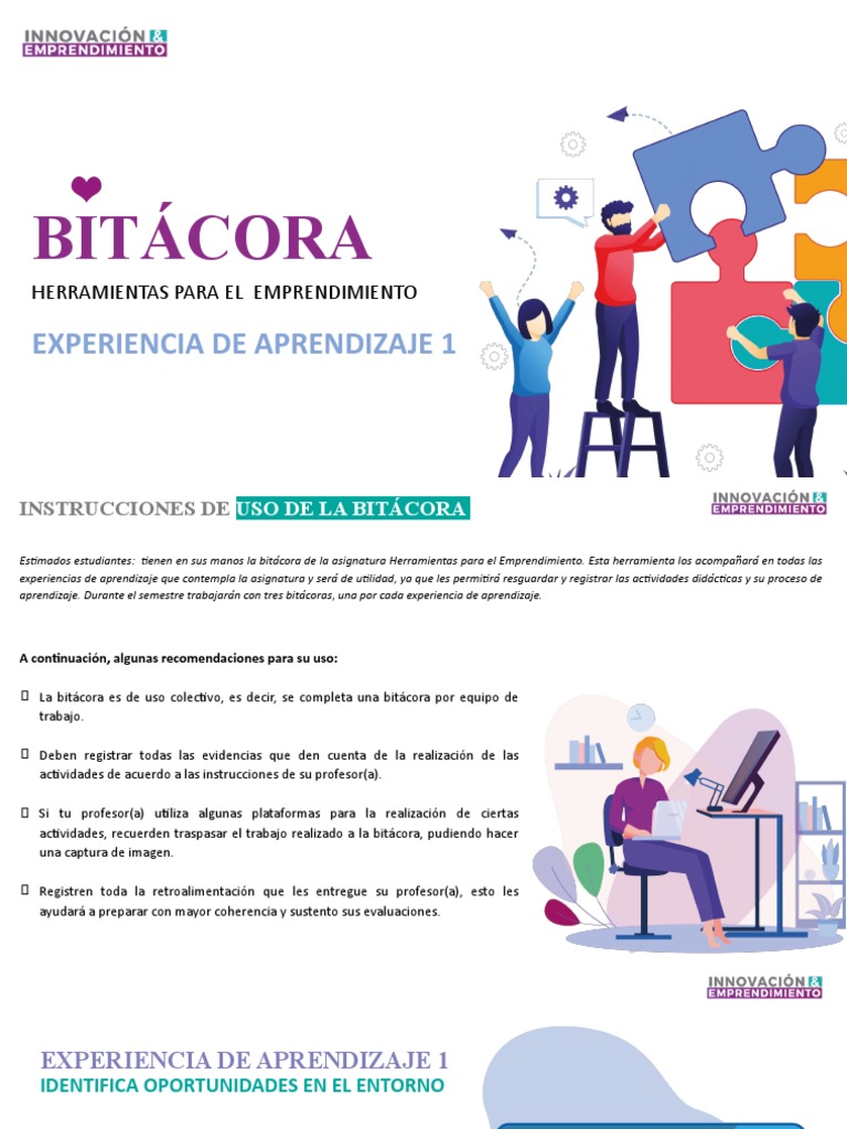 Bitacora Ea1 | PDF | Aprendizaje | Evaluación